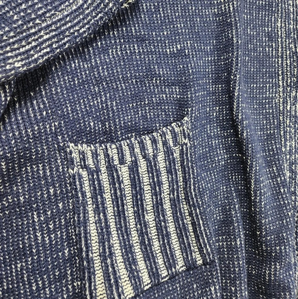 Butler Bulldogs × Emerson Street Zip Up Knit Poncho. Size Large. NWT - Picture 4 of 9